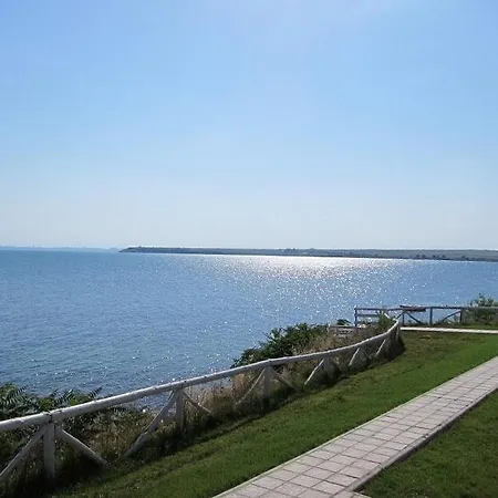 Private With Sea View In Blue Bay Pallace * Πομόριε
