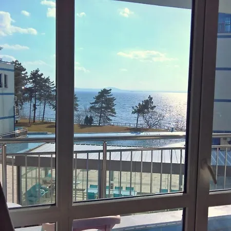 Private With Sea View In Blue Bay Pallace Apartmán Pomorie