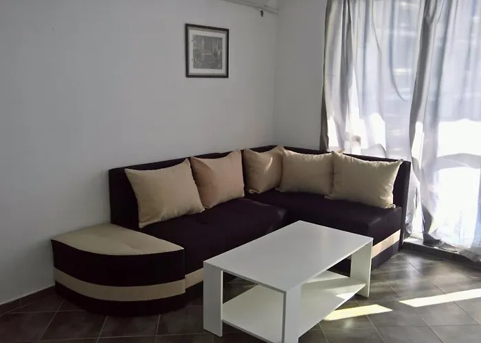 Apartment Private With Sea View In Blue Bay Pallace Pomorie