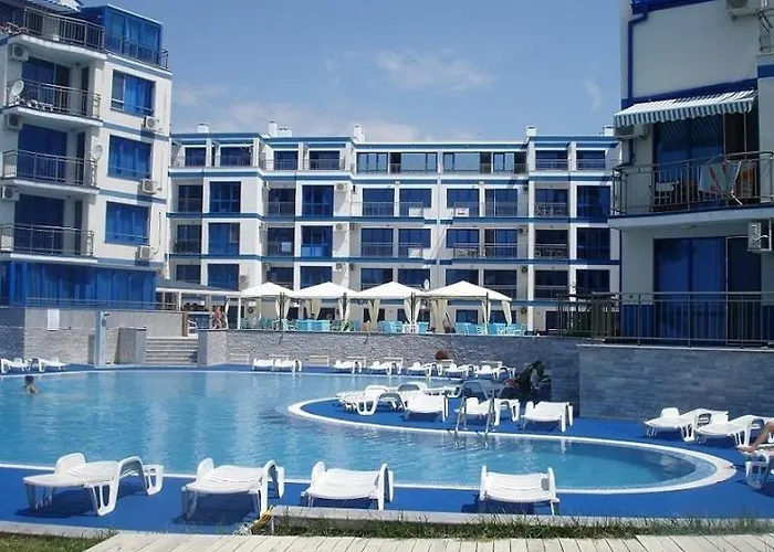 Apartment Private With Sea View In Blue Bay Pallace *