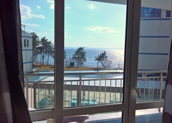 Private With Sea View In Blue Bay Pallace Apartment Pomorie