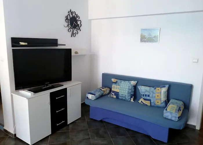 Apartment Private With Sea View In Blue Bay Pallace Pomorie