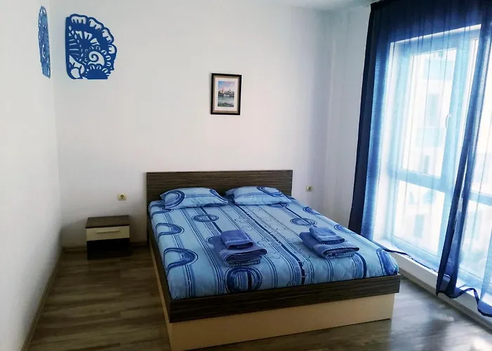 Private With Sea View In Blue Bay Pallace * Pomorie